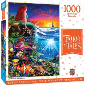 Classic Fairy Tales – Little Mermaid 1000pc Puzzle(Little Mermaid)