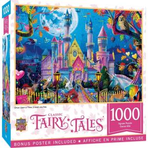 Classic Fairy Tales – Little Mermaid 1000pc Puzzle(Once Upon a Time)