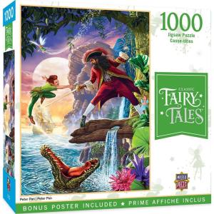Classic Fairy Tales – Little Mermaid 1000pc Puzzle(Peter Pan)