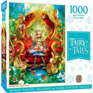 Classic Fairy Tales – Little Mermaid 1000pc Puzzle(Tea Party Time)