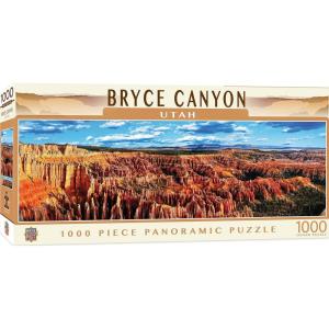MasterPieces – 1000 Piece Jigsaw Puzzle, Boston Skyline Panoramic, Fun for Adults, Family, Kids 13″x39(Bryce Canyon)