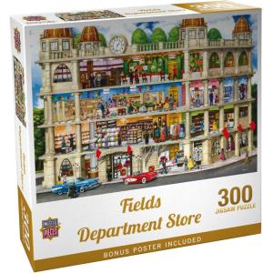 MasterPieces 1000 Piece Jigsaw Puzzle For Adults, Family, Or Youth – Fields Department Store – 19.25″x26.75″(300 Piece)