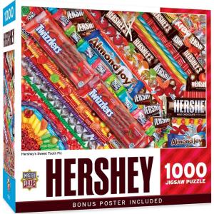 MasterPieces 1000 Piece Jigsaw Puzzle for Adults, Family, Or Youth – Hershey’s Matrix – 19.25″x26.75″.(Hershey’s Sweet Tooth Fix)