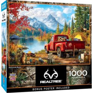 MasterPieces 1000 Piece Jigsaw Puzzle for Adults, Family, Or Youth – Open Season – 19.25″x26.75″(Backwoods Bound)