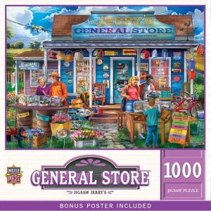 MasterPieces 1000 Piece Jigsaw Puzzle for Adults, Family, Or Youth – Sugar Hill Mercantile – 19.25″x26.75″(Jigsaw Jerry’s)