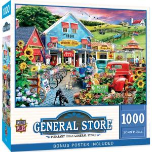 MasterPieces 1000 Piece Jigsaw Puzzle for Adults, Family, Or Youth – Sugar Hill Mercantile – 19.25″x26.75″(Pleasant Hills)