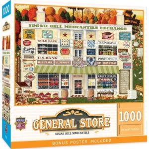 MasterPieces 1000 Piece Jigsaw Puzzle for Adults, Family, Or Youth – Sugar Hill Mercantile – 19.25″x26.75″(Sugar Hill Mercantile)