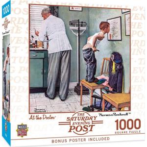 MasterPieces 1000 Piece Jigsaw Puzzle for Adults, Family, Or Youth – The Runaway – 19.25″x26.75″(At the Doctor)