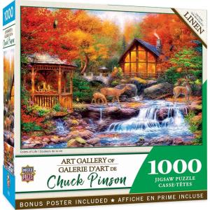 MasterPieces 1000 Piece Jigsaw Puzzle for Adults, Family, or Youth – The Sweet Life – 19.25″ x26.75(Colors of life)