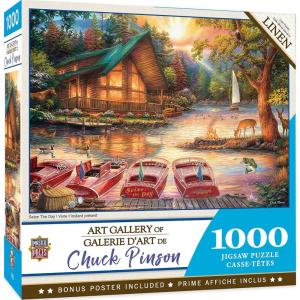 MasterPieces 1000 Piece Jigsaw Puzzle for Adults, Family, or Youth – The Sweet Life – 19.25″ x26.75(Seize the Day)