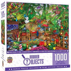 MasterPieces 1000 Piece Seek & Find Jigsaw Puzzle for Adults, Family, Or Youth – Van Life – 19.25″x26.75″(Garden Hideaway)