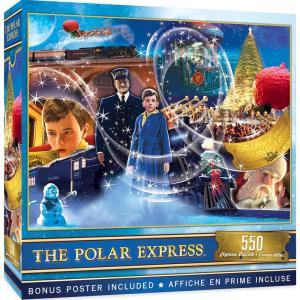MasterPieces 500 Piece Christmas Jigsaw Puzzle – The Polar Express – 15″x21″