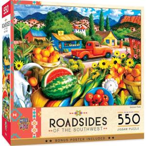 MasterPieces 500 Piece Jigsaw Puzzle for Adults, Family, Or Youth – Summer Fresh – 15″x21″(500 Piece)