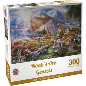 MasterPieces 550 Piece Jigsaw Puzzle for Adults, Family, Or Youth – Noah’s Ark – 18″x24″(300 Piece)