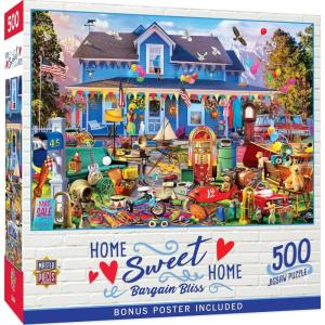 MasterPieces 550 Piece Jigsaw Puzzle for Adults, Family, Or Youth – Pet’s Play Room – 18″x24″(Bargain Bliss)