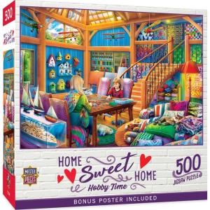 MasterPieces 550 Piece Jigsaw Puzzle for Adults, Family, Or Youth – Pet’s Play Room – 18″x24″(Hobby Time)