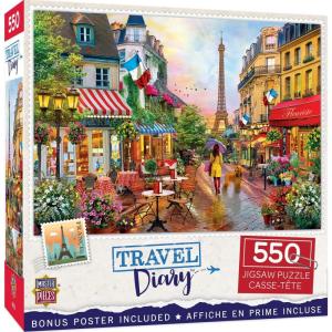 MasterPieces 550 Piece Jigsaw Puzzle for Adults, Family, Or Youth – Venice – 18″x24″(Parisian Charm)
