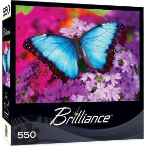 MasterPieces 550 Piece Jigsaw Puzzle for Adults and Family – Fall Frenzy – 18″x24″(Iridescence)