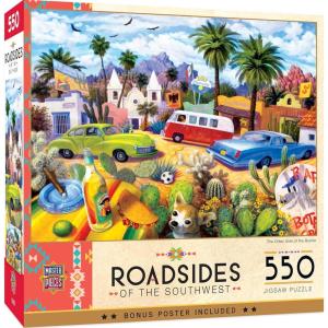 MasterPieces 550 Piece Jigsaw Puzzle for Adults and Family – The Other Side of The Border – 18″x24″