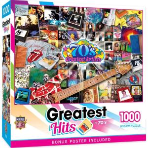 MasterPieces Greatest Hits – 70’s 1000pc Puzzle(70’s Greatest Artists)