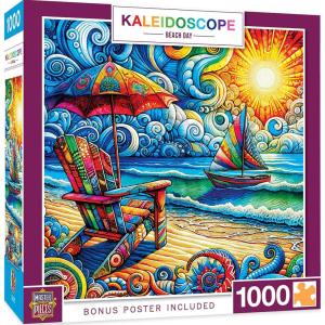 MasterPieces Roadsides of The Southwest – Into The Valley 550pc Puzzle(Hot Air & Cool Cars)