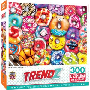 Masterpieces 300 Piece EZ Grip Jigsaw Puzzle – Bottoms Up – 18″x24″(Donut Resist)