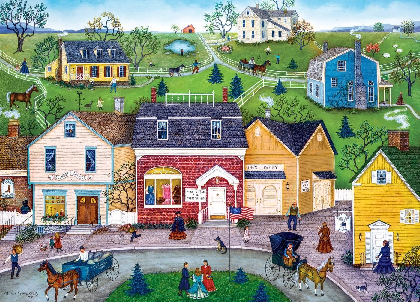 imageMasterPieces 1000 Piece Jigsaw Puzzle The Dress Shop Fun for Adults Family Kids 1925 x 26751000 Piece