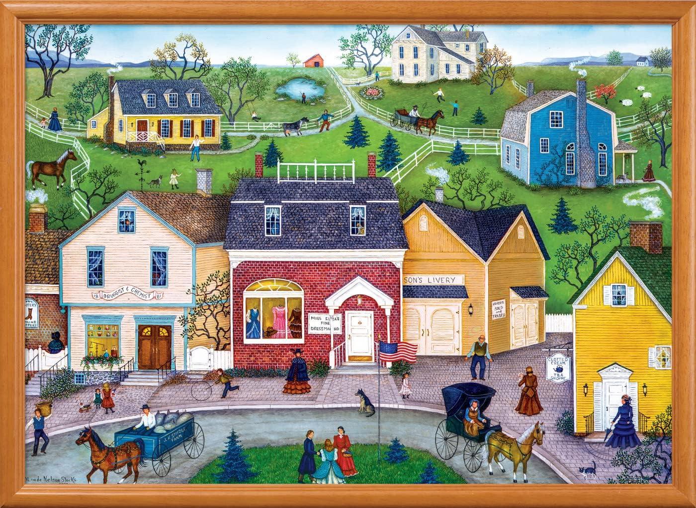 imageMasterPieces 1000 Piece Jigsaw Puzzle The Dress Shop Fun for Adults Family Kids 1925 x 26751000 Piece