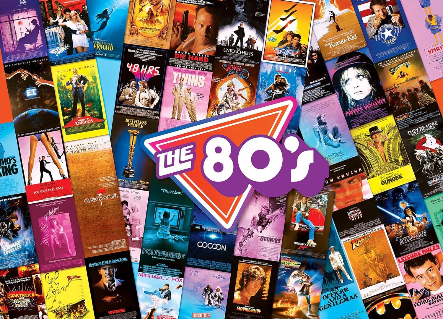 imageMasterPieces 1000 Piece Jigsaw Puzzle for Adults Family Or Youth 70s Blockbusters 1925x267580s Blockbusters