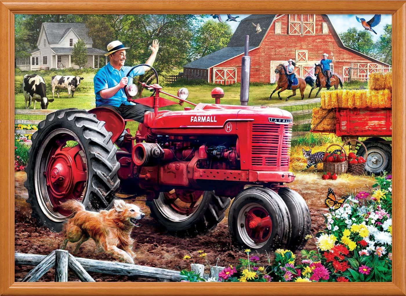 imageMasterPieces 1000 Piece Jigsaw Puzzle for Adults Family Or Youth Boys and Their Toys 1925x2675Coming Home