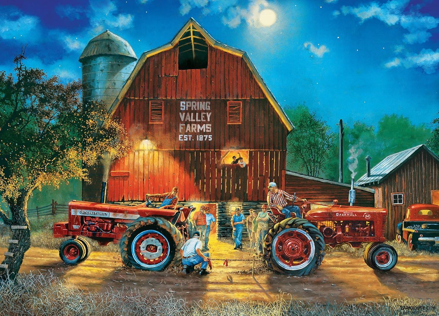 imageMasterPieces 1000 Piece Jigsaw Puzzle for Adults Family Or Youth Boys and Their Toys 1925x2675The Rematch