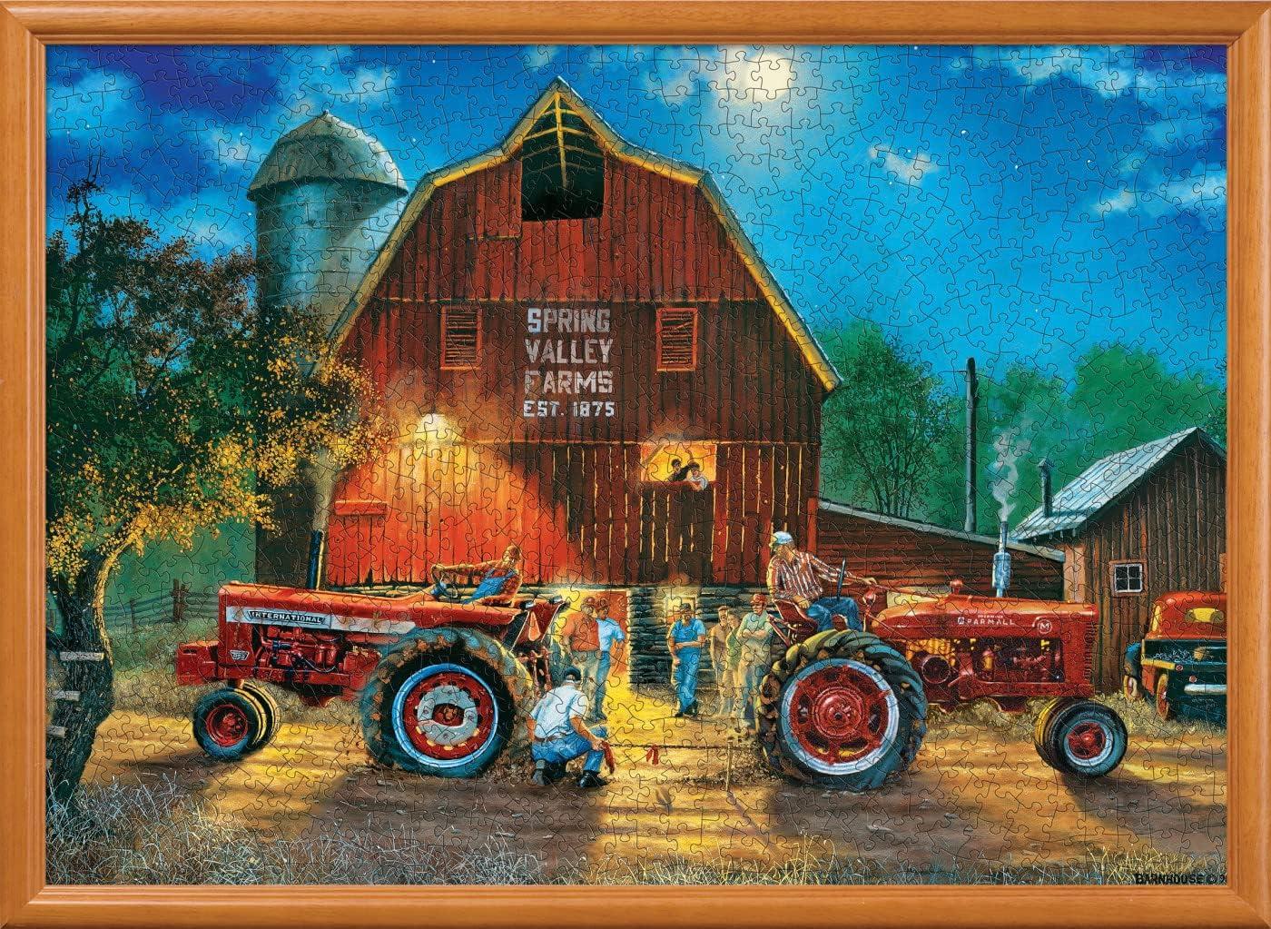imageMasterPieces 1000 Piece Jigsaw Puzzle for Adults Family Or Youth Boys and Their Toys 1925x2675The Rematch