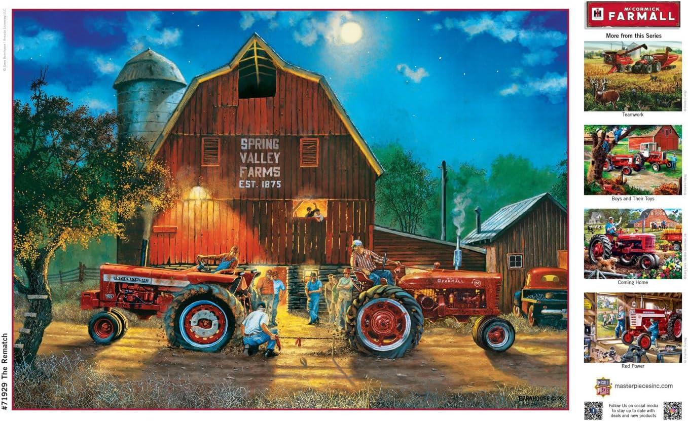 imageMasterPieces 1000 Piece Jigsaw Puzzle for Adults Family Or Youth Boys and Their Toys 1925x2675The Rematch
