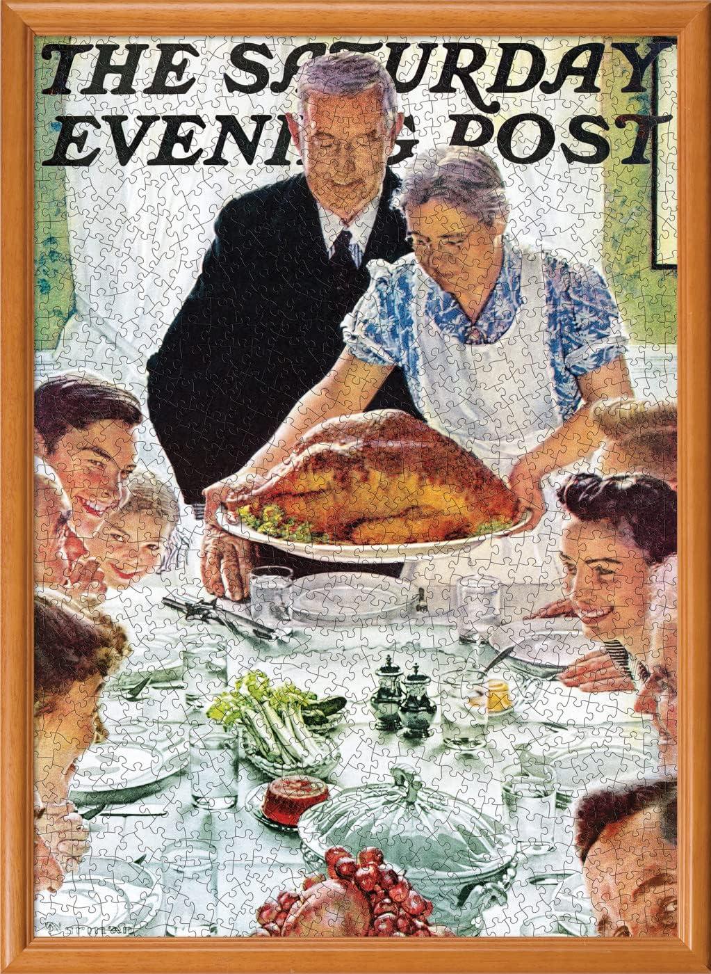 imageMasterPieces 1000 Piece Jigsaw Puzzle for Adults Family Or Youth Freedom from Want 1925x2675