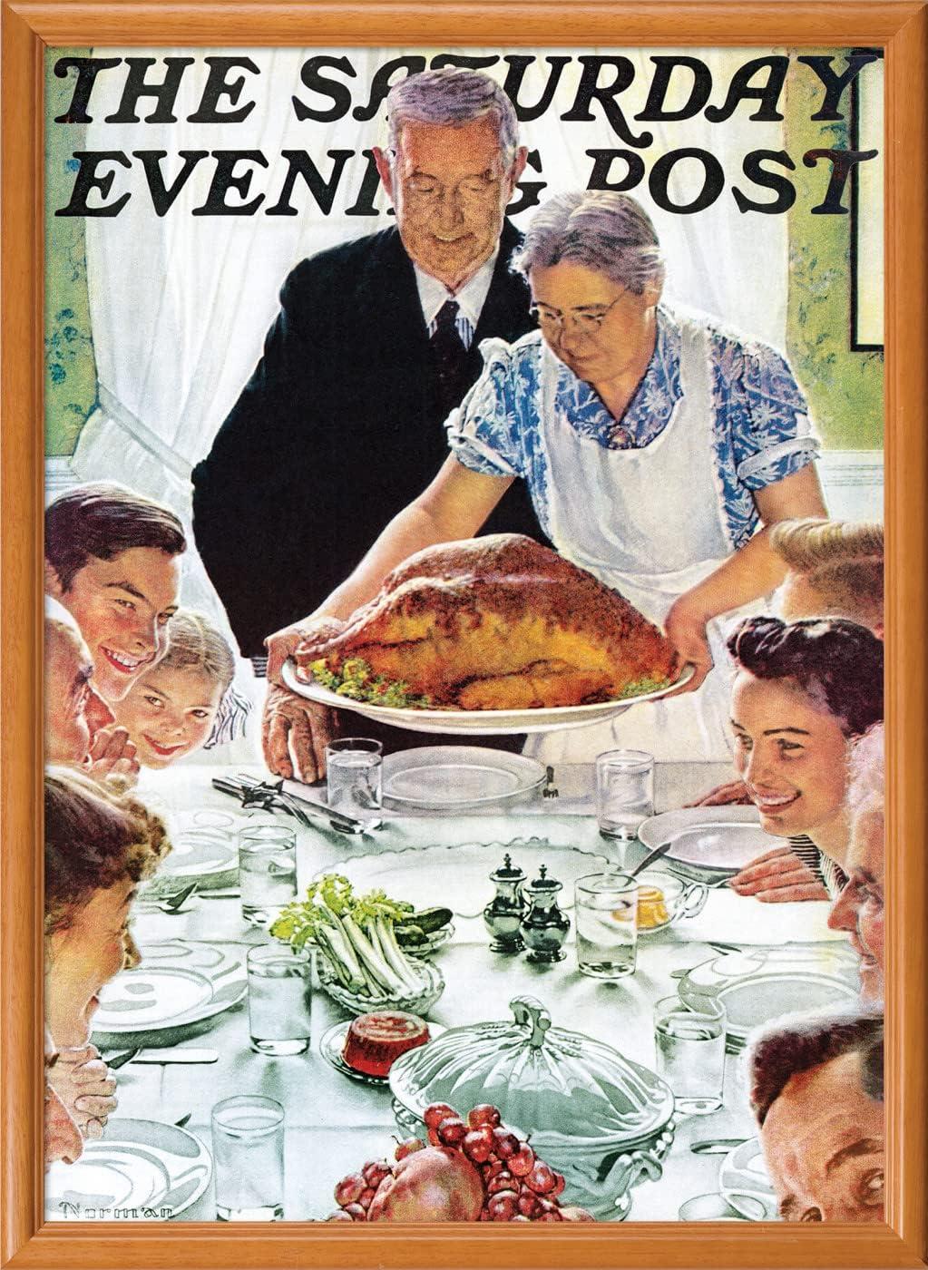 imageMasterPieces 1000 Piece Jigsaw Puzzle for Adults Family Or Youth Freedom from Want 1925x2675