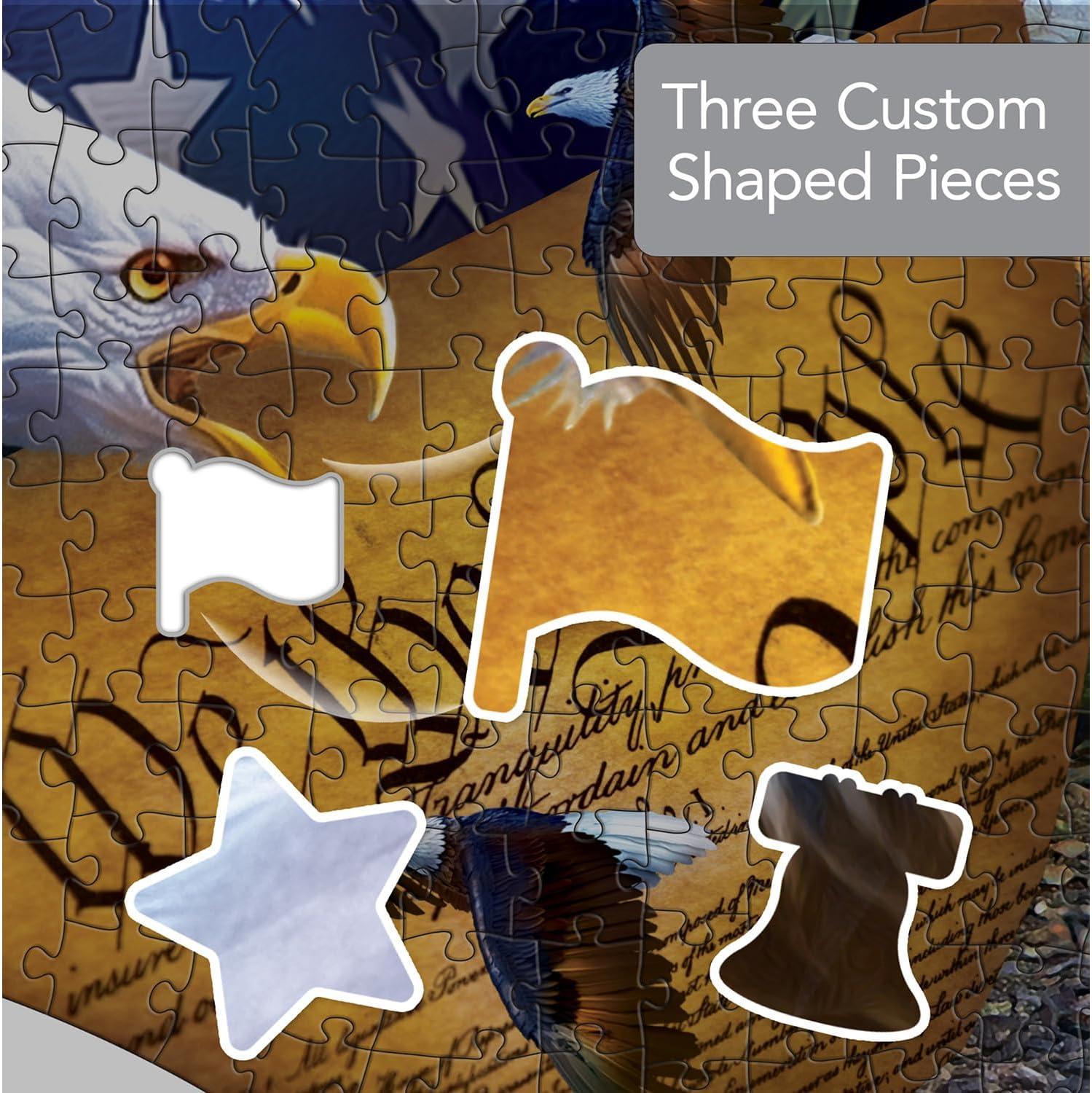 imageMasterPieces 1000 Piece Jigsaw Puzzle for Adults Family Or Youth Majestic Flight 235x3215