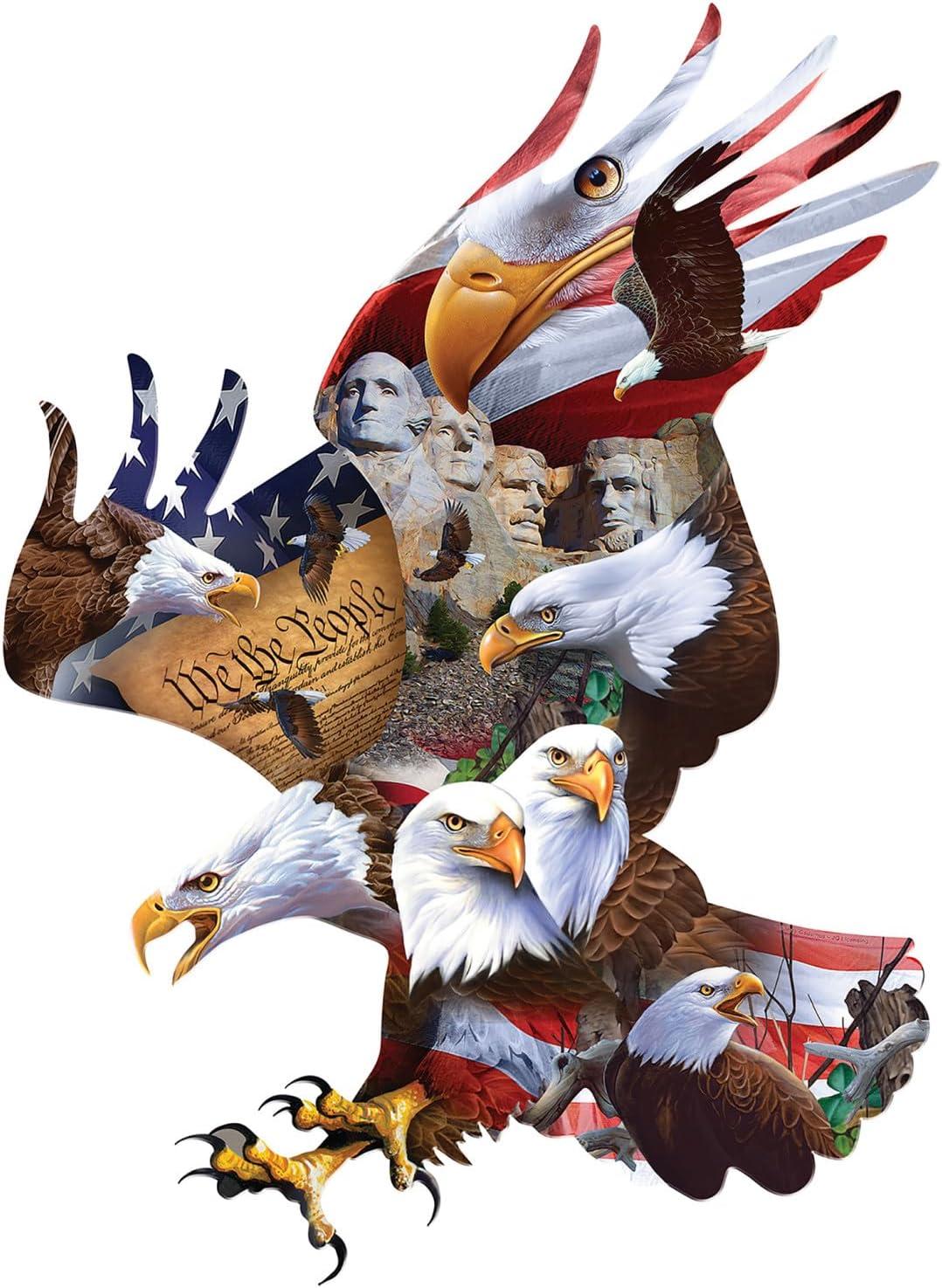 imageMasterPieces 1000 Piece Jigsaw Puzzle for Adults Family Or Youth Majestic Flight 235x3215