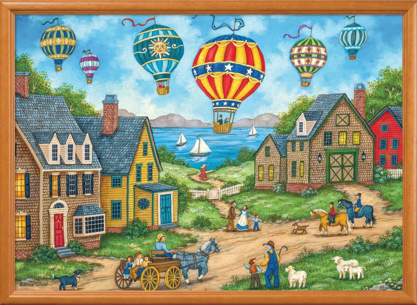 imageMasterPieces 1000 Piece Jigsaw Puzzle for Adults Family Or Youth Passing Through 1925x26751000