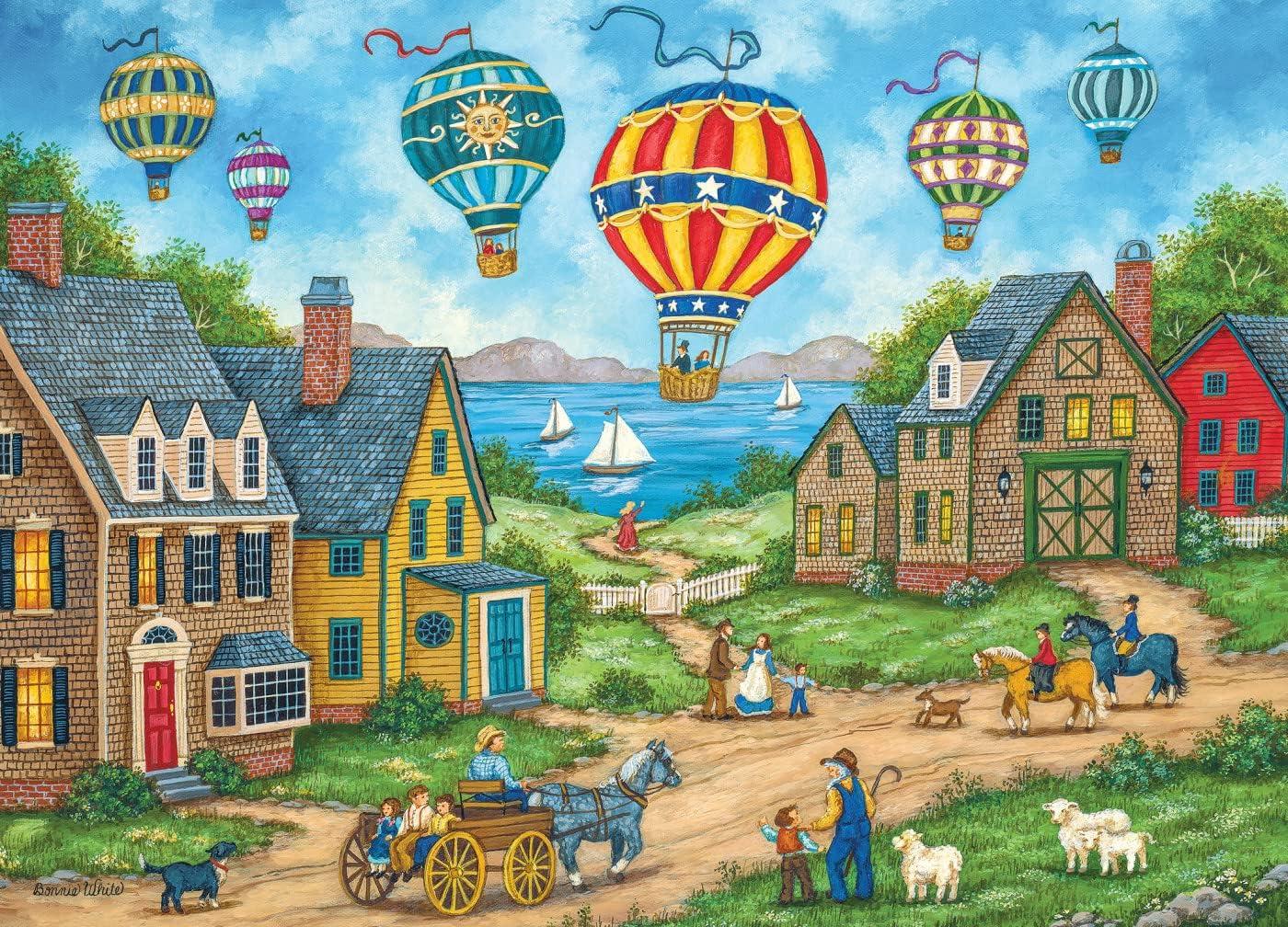 imageMasterPieces 1000 Piece Jigsaw Puzzle for Adults Family Or Youth Passing Through 1925x26751000