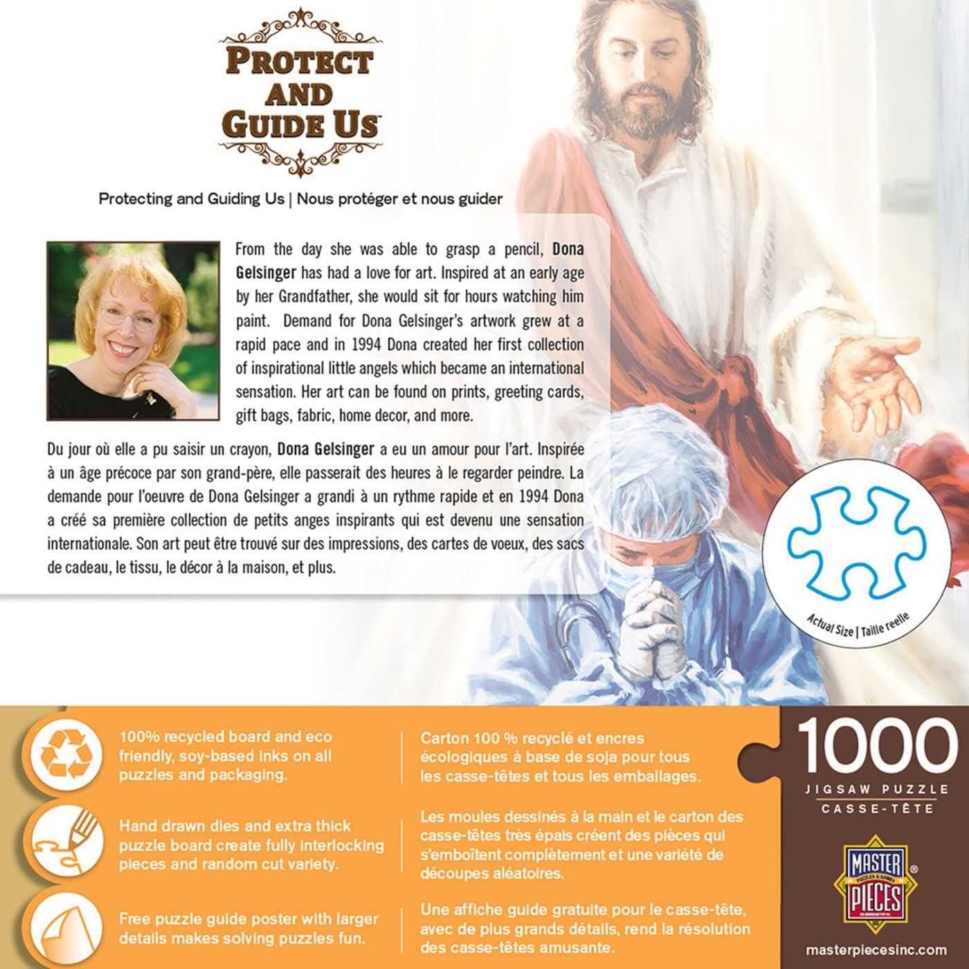 imageMasterPieces 1000 Piece Jigsaw Puzzle for Adults Family Or Youth Protect and Guide US 1925x2675