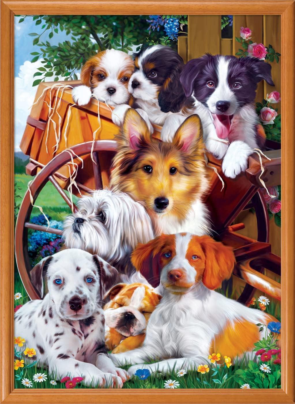 imageMasterPieces 1000 Piece Jigsaw Puzzle for Adults Family Or Youth Sitting Pretty 1925x2675Ready for Work