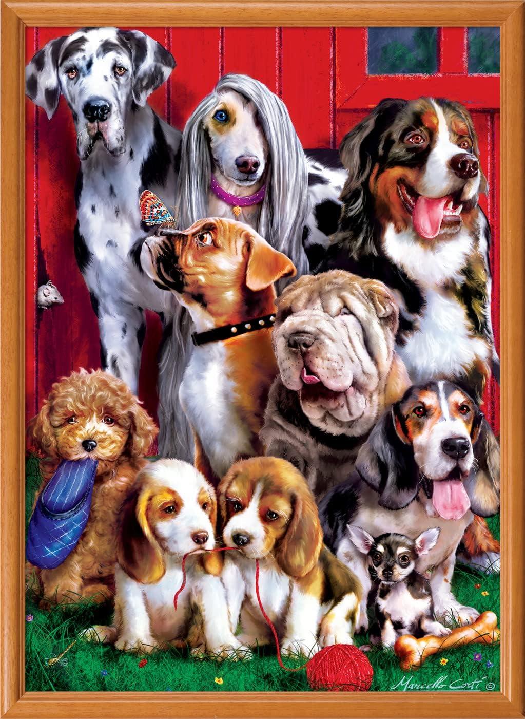 imageMasterPieces 1000 Piece Jigsaw Puzzle for Adults Family Or Youth Sitting Pretty 1925x2675Sitting Pretty