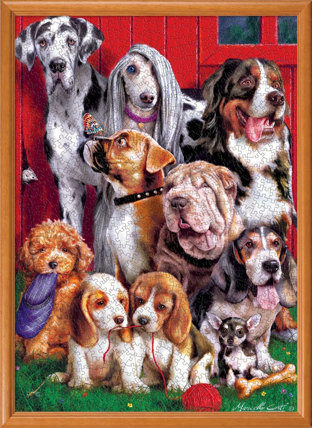 imageMasterPieces 1000 Piece Jigsaw Puzzle for Adults Family Or Youth Sitting Pretty 1925x2675Sitting Pretty