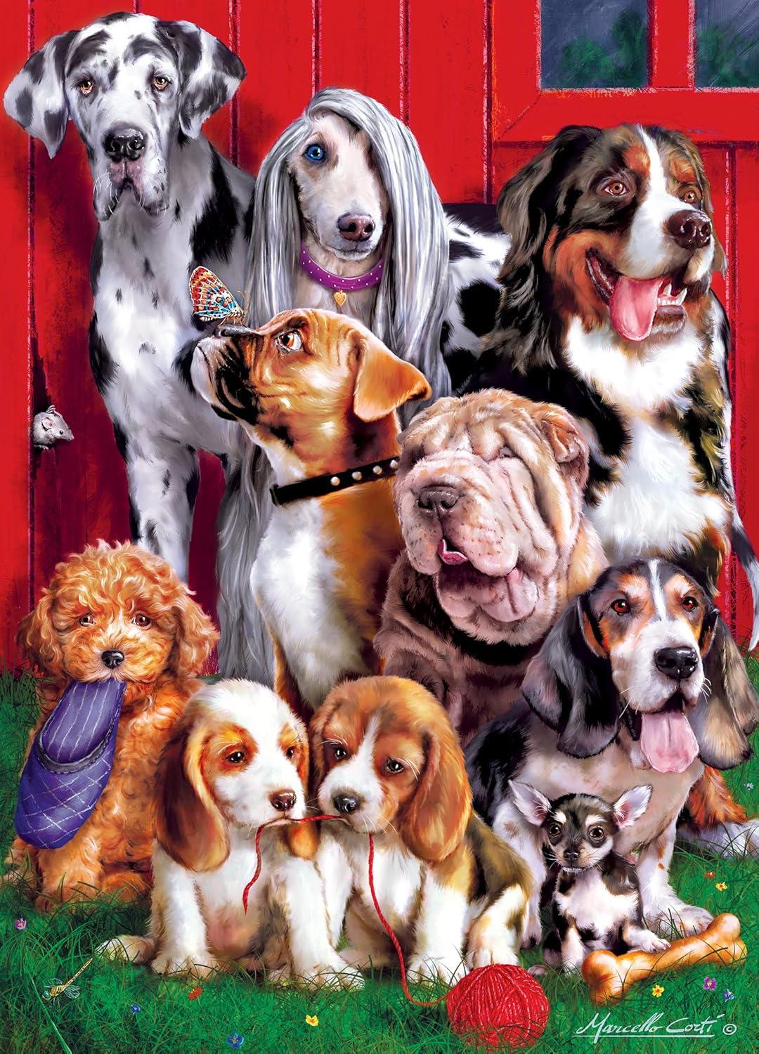 imageMasterPieces 1000 Piece Jigsaw Puzzle for Adults Family Or Youth Sitting Pretty 1925x2675Sitting Pretty