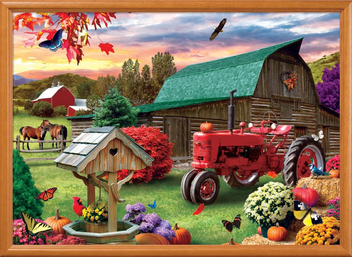 imageMasterPieces 1000 Piece Jigsaw Puzzle for Adults Family Or Youth for Top Honors 1925x2675Harvest Ranch