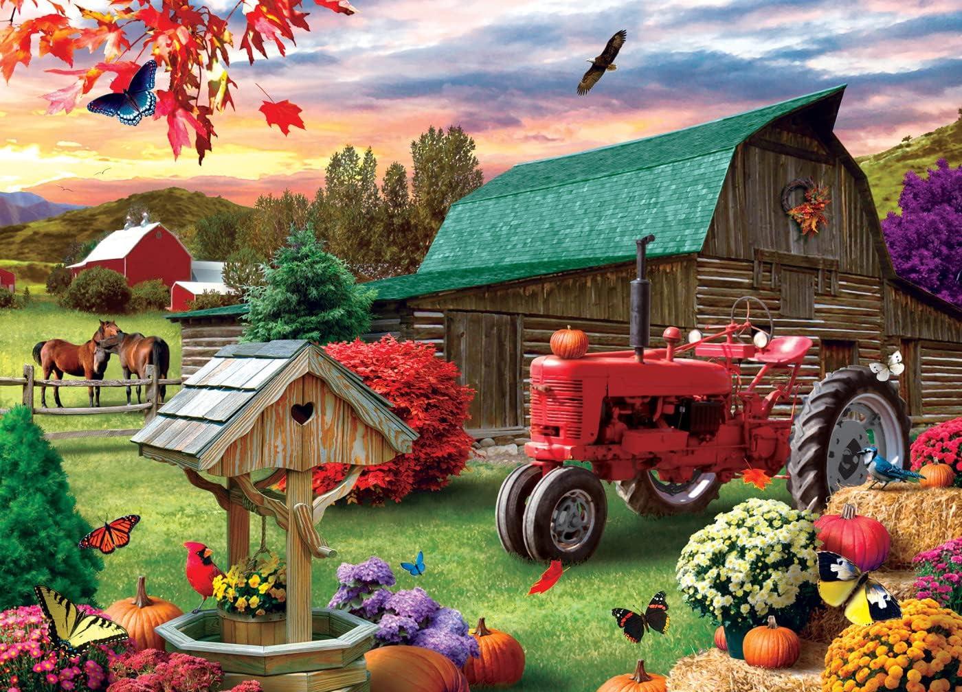 imageMasterPieces 1000 Piece Jigsaw Puzzle for Adults Family Or Youth for Top Honors 1925x2675Harvest Ranch