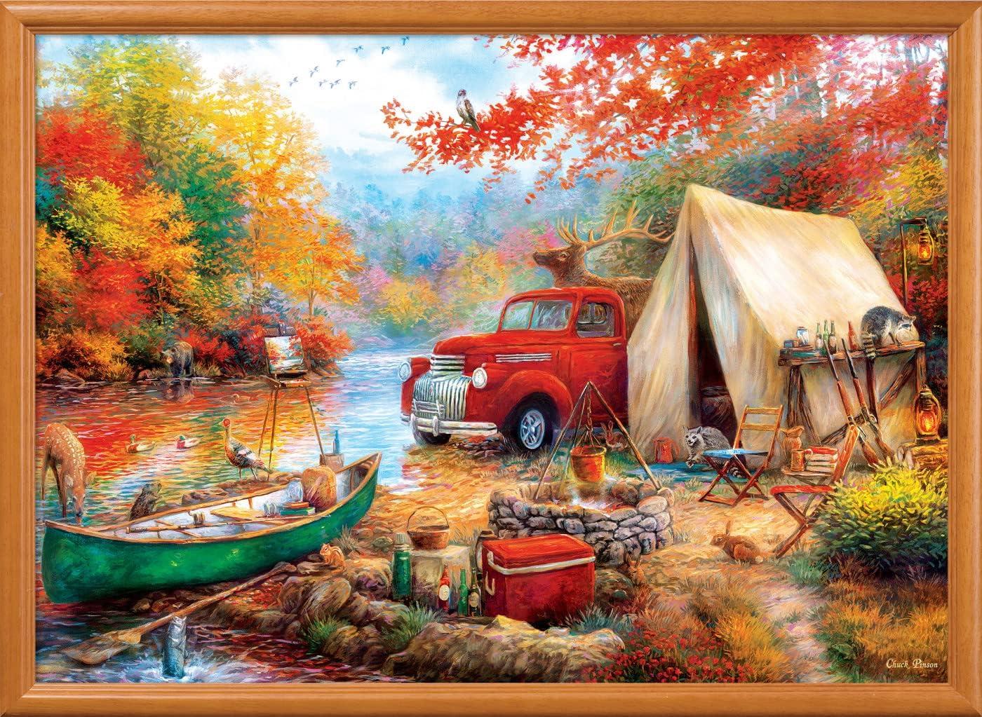 imageMasterPieces 1000 Piece Jigsaw Puzzle for Adults Family or Youth Share The Outdoors 1925x26751000 Piece