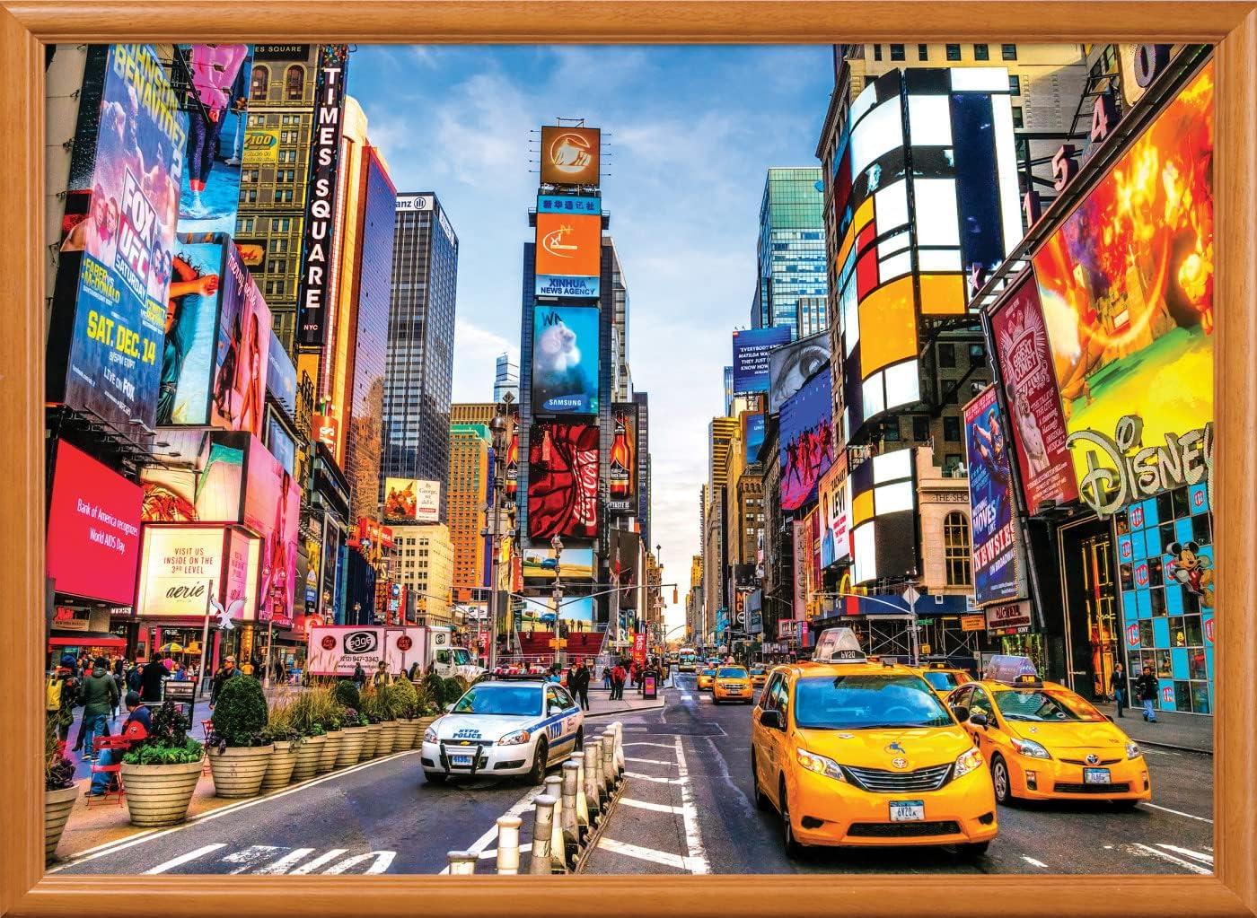 imageMasterpieces 1000 Piece Jigsaw Puzzle For Adults Family Or Kids Times Square 1925x2675Times Square