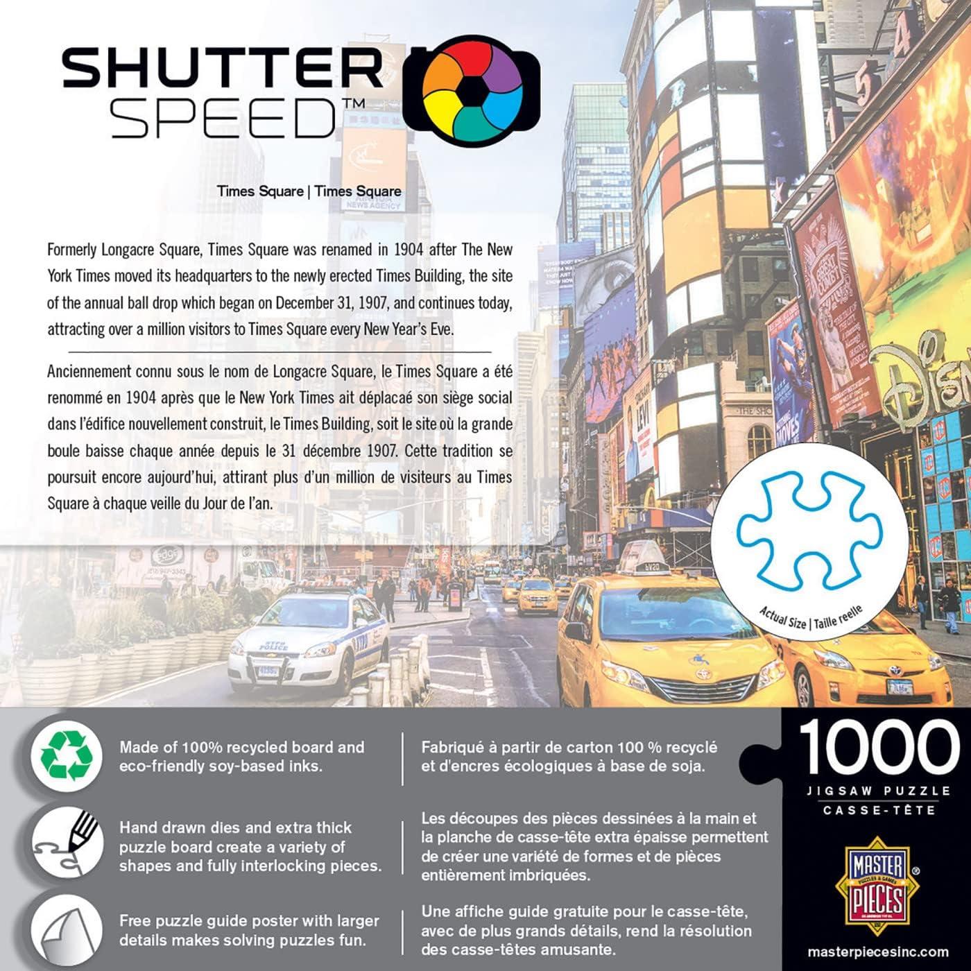 imageMasterpieces 1000 Piece Jigsaw Puzzle For Adults Family Or Kids Times Square 1925x2675Times Square