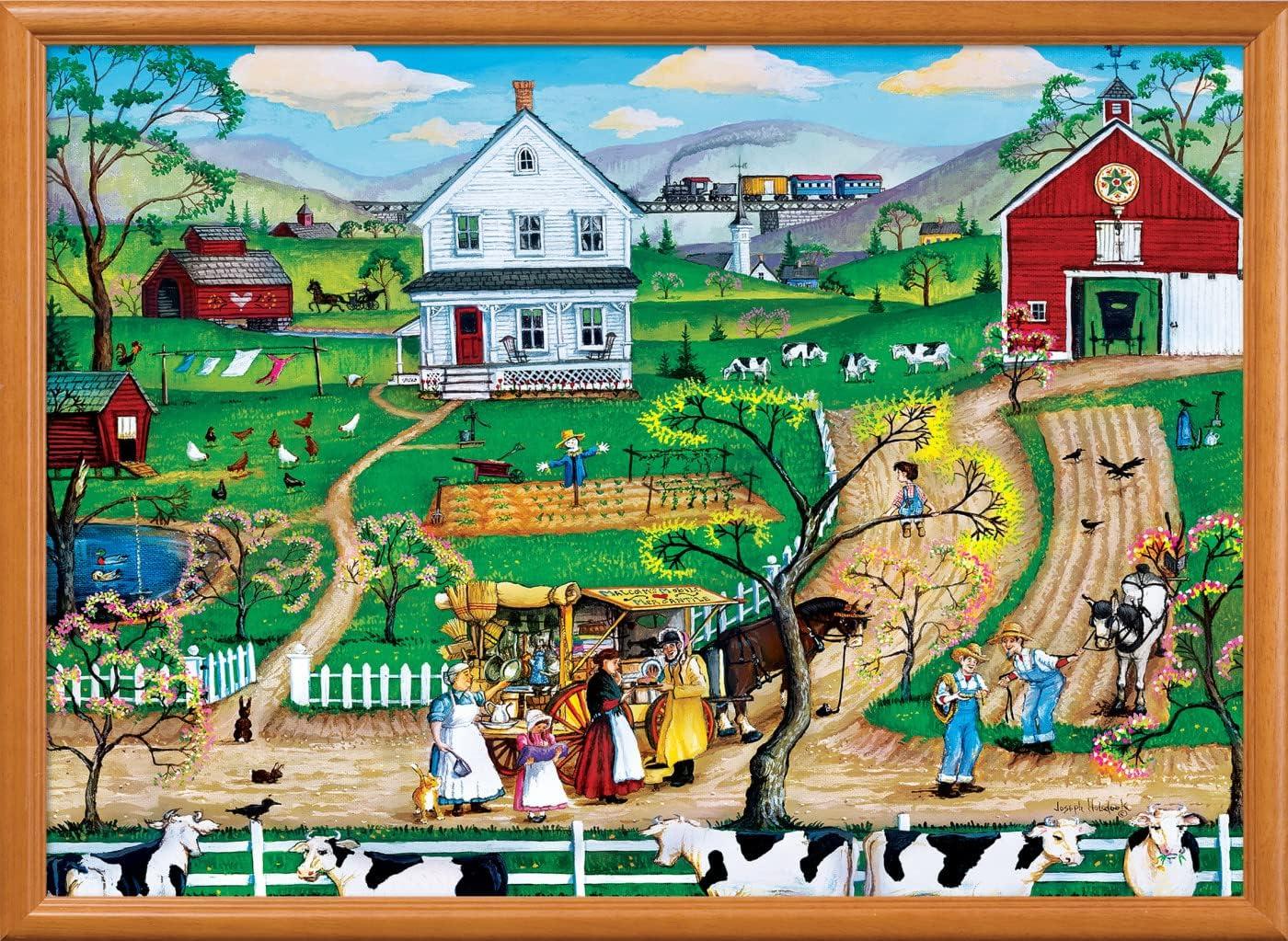 imageMasterpieces 1000 Piece Jigsaw Puzzle for Adults Family Or Youth The Peddler 1925x26751000 Piece